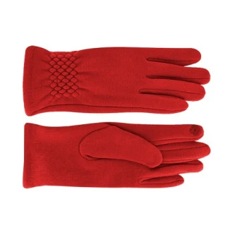 Fiebig Dames Handschoenen Touchscreen | Rood | www.pietkoopmans.nl