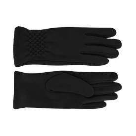 Fiebig Dames Handschoenen Touchscreen | Zwart