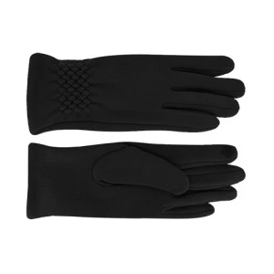 Fiebig Dames Handschoenen Touchscreen | Zwart