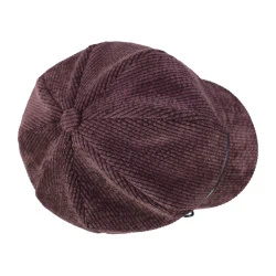 Fiebig Dames Ballon Pet | Taupe