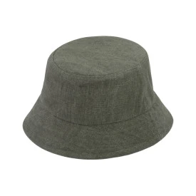 Linnen Bucket Hat | Olijf