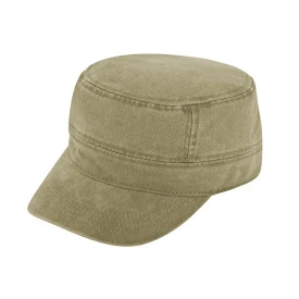 Fiebig Army Cap | Beige Katoen