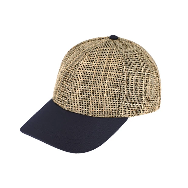 Fiebig Cap Stro | Blauw  | www.pietkoopmans.nl