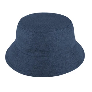 Linnen Bucket Hat | Indigo