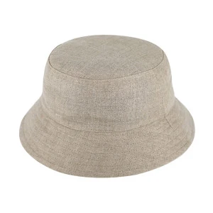 Linnen Bucket Hat | Beige