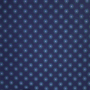 Götzburg Pyjama Tricot | Marine Groen Print