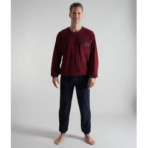 Götzburg Heren Badstof Pyjama | Bordeaux