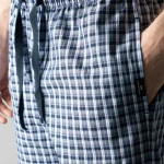 Götzburg Home Pant | Geweven Geruit | www.pietkoopmans.nl