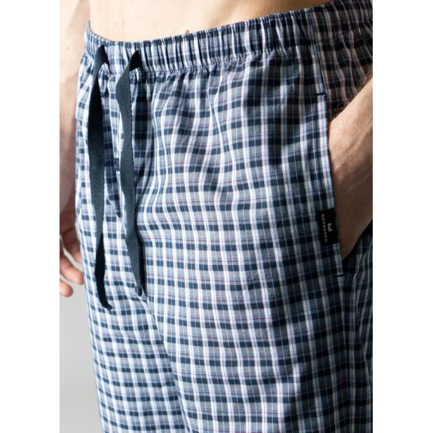 Götzburg Home Pant | Geweven Geruit | www.pietkoopmans.nl