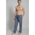 Götzburg Home Pant | Geweven Geruit | www.pietkoopmans.nl