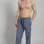 Götzburg Home Pant | Geweven Geruit | www.pietkoopmans.nl