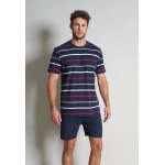 Gotzburg Shortama | Marine Gestreept