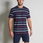 Gotzburg Shortama | Marine Gestreept