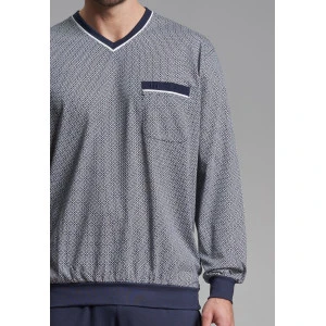 Götzburg Pyjama Tricot | Marine Print