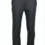 Hajo Comfortabel Stretch Broek | Antraciet | www.pietkoopmans.nl