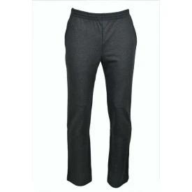 Hajo Comfortabel Stretch Broek | Antraciet