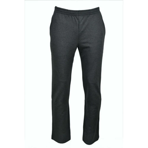 Hajo Comfortabel Stretch Broek | Antraciet | www.pietkoopmans.nl