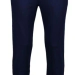 Hajo Comfortabel Stretch Broek | Marine | www.pietkoopmans.nl