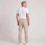 Hajo Comfortabel Stretch Broek | Beige | www.pietkoopmans.nl