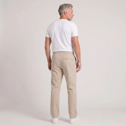 Hajo Comfortabel Stretch Broek | Beige
