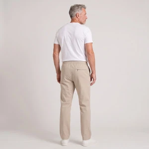 Hajo Comfortabel Stretch Broek | Beige