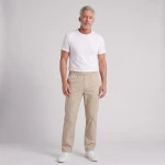 Hajo Comfortabel Stretch Broek | Beige | www.pietkoopmans.nl