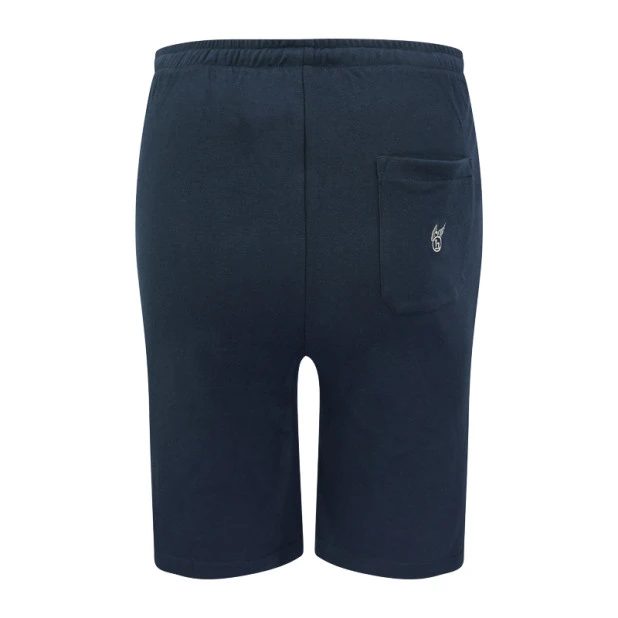 Hajo Sweat Korte Broek | Marine Grijs | www.pietkoopmans.nl