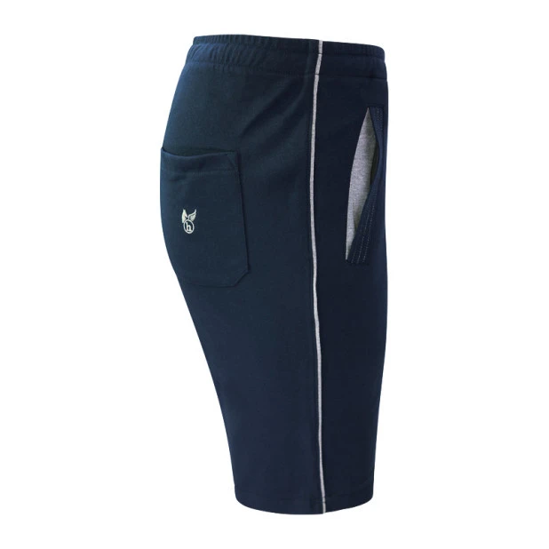 Hajo Sweat Korte Broek | Marine Grijs | www.pietkoopmans.nl