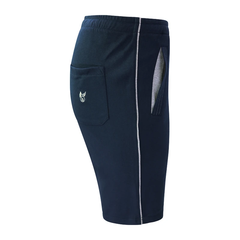 Hajo Sweat Korte Broek | Marine Grijs | www.pietkoopmans.nl