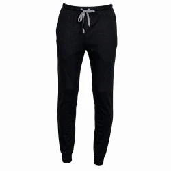 Hajo Comfortabel Stretch Broek + Manchetten | Zwart