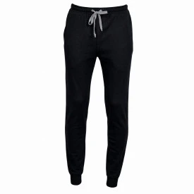 Hajo Comfortabel Stretch Broek + Manchetten | Zwart