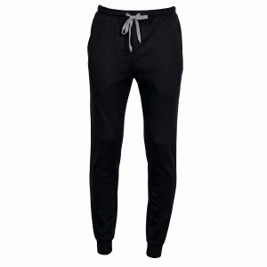 Hajo Comfortabel Stretch Broek + Manchetten | Zwart