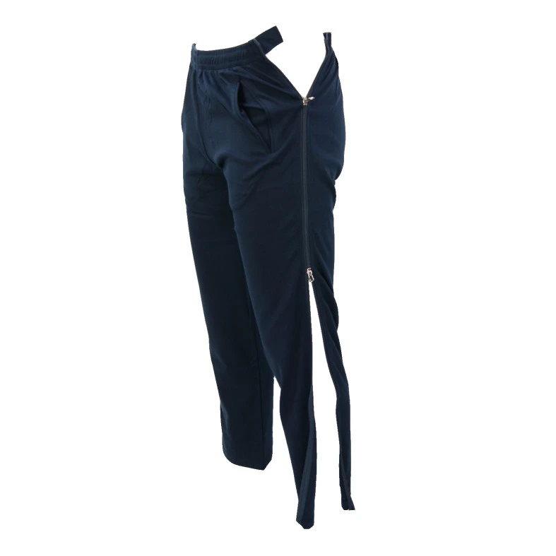 Hajo Comfortabel Rits Broek | Marine | www.pietkoopmans.nl