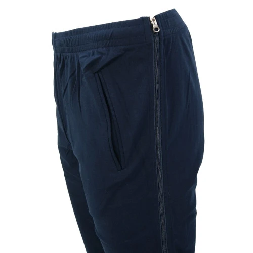 Hajo Comfortabel Rits Broek | Marine | www.pietkoopmans.nl