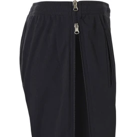 Hajo Revalidatie Rits Broek | Zwart