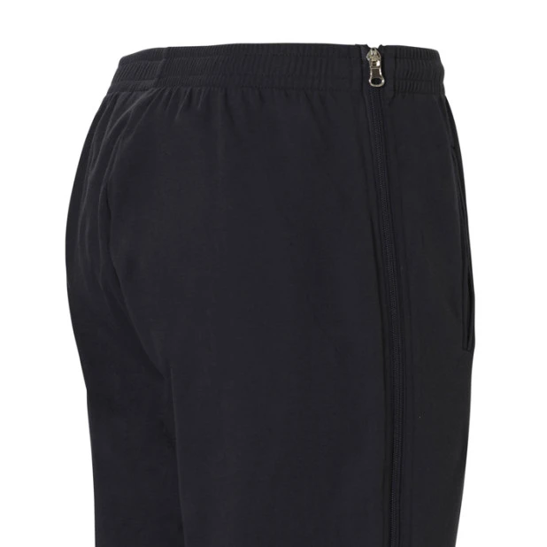 Hajo Revalidatie Rits Broek | Zwart | www.pietkoopmans.nl