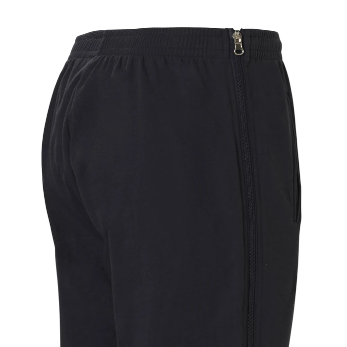 Hajo Revalidatie Rits Broek | Zwart | www.pietkoopmans.nl