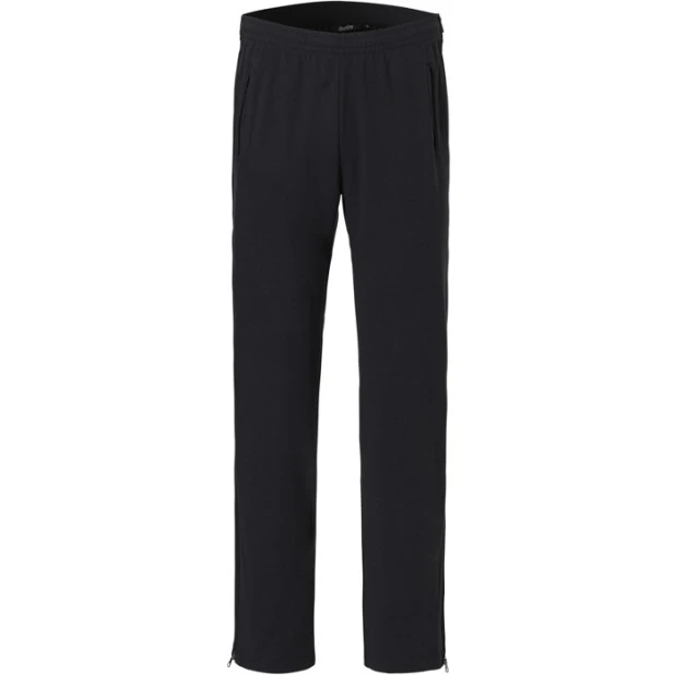 Hajo Revalidatie Rits Broek | Zwart | www.pietkoopmans.nl