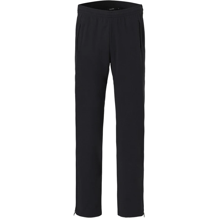 Hajo Revalidatie Rits Broek | Zwart | www.pietkoopmans.nl