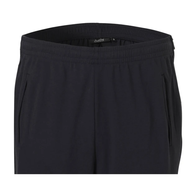 Hajo Revalidatie Rits Broek | Zwart | www.pietkoopmans.nl