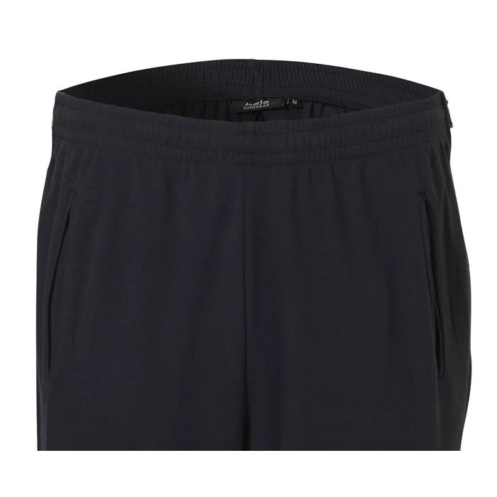 Hajo Revalidatie Rits Broek | Zwart | www.pietkoopmans.nl
