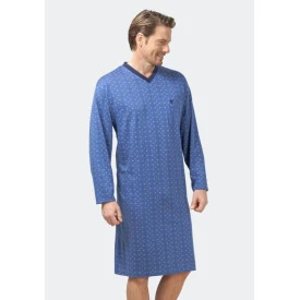 Hajo Nachthemd | Lavendel Print