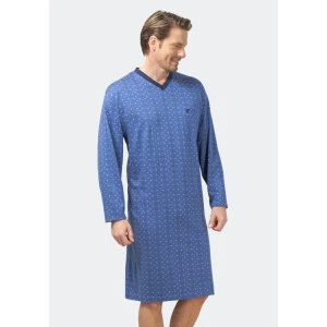 Hajo Nachthemd | Lavendel Print