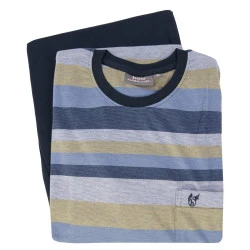 Hajo Tricot Pyjama | Jeans Gestreept