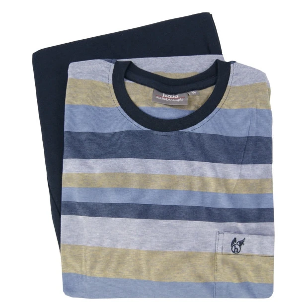Hajo Tricot Pyjama | Jeans Gestreept | www.pietkoopmans.nl