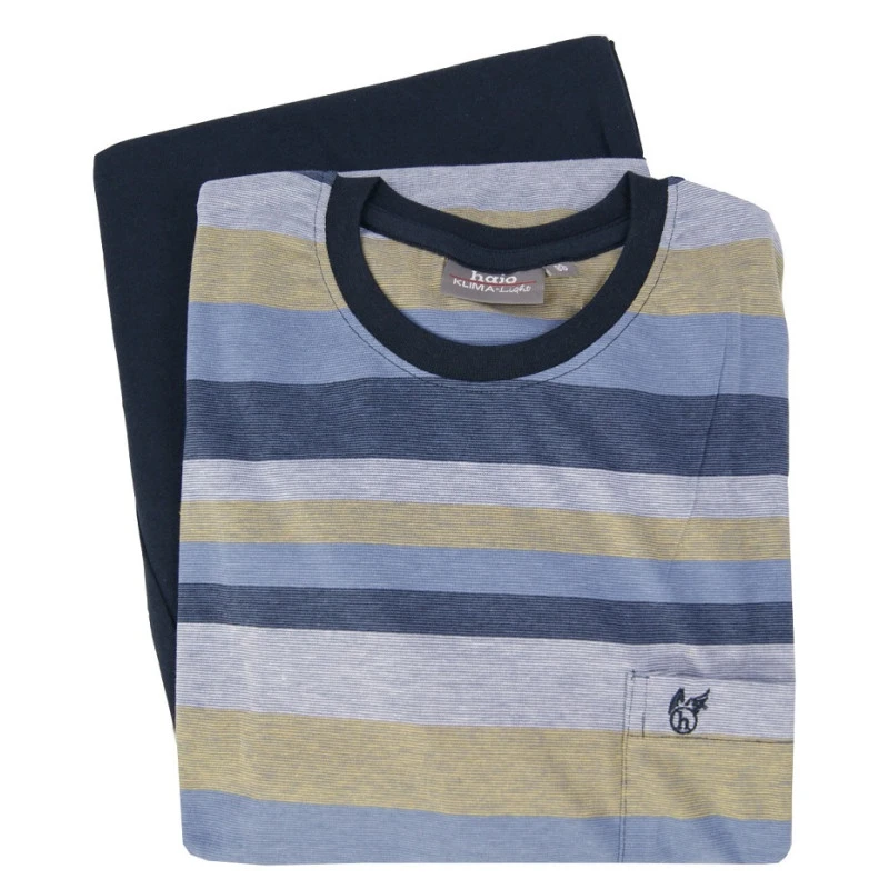 Hajo Tricot Pyjama | Jeans Gestreept | www.pietkoopmans.nl
