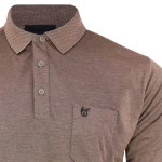 Hajo Polo Lange Mouw Soft | Nougat | www.pietkoopmans.nl