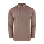 Hajo Polo Lange Mouw Soft | Nougat | www.pietkoopmans.nl
