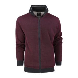 Hajo Sportief Herenvest Easy Care | Bordeaux