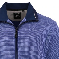 Hajo Sportief Herenvest Easy Care | Blauw